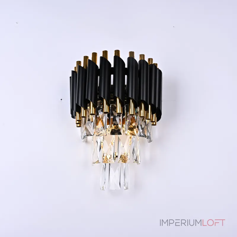 Бра Black Chandelier Crystal от ImperiumLoft Бра Black Chandelier Crystal от ImperiumLoft