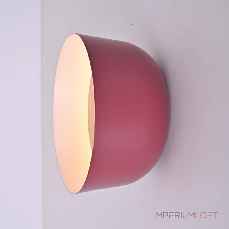 Бра LOKE D20 Red от ImperiumLoft Бра LOKE D20 Red от ImperiumLoft
