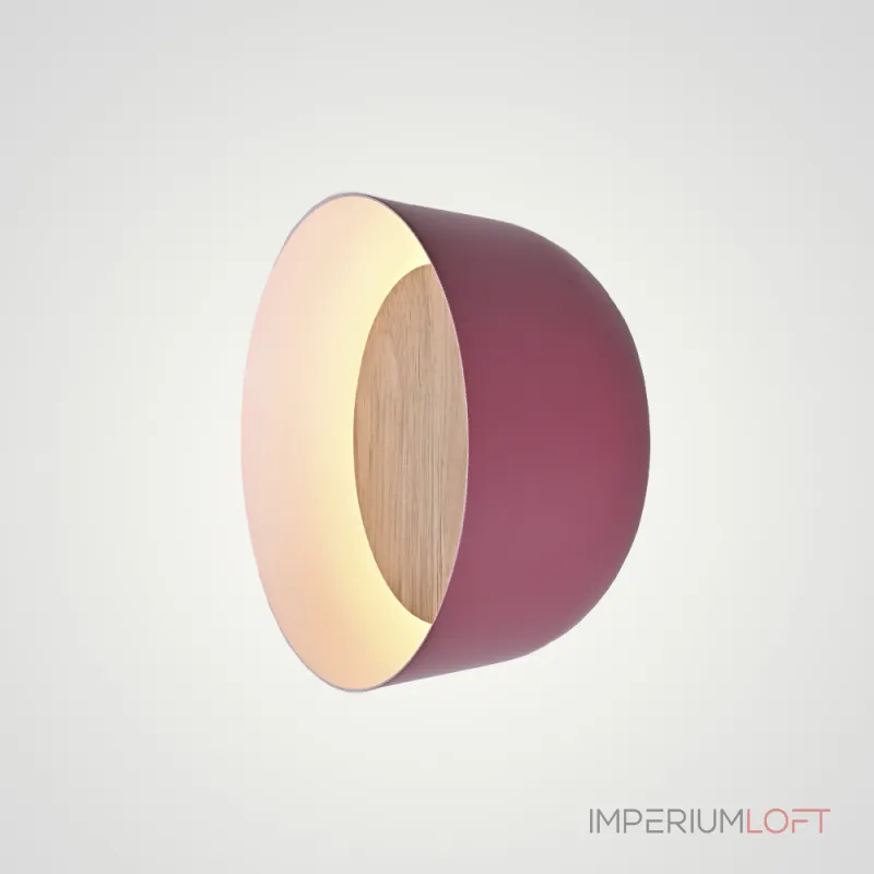 Бра LOKE D20 Red от ImperiumLoft Бра LOKE D20 Red от ImperiumLoft