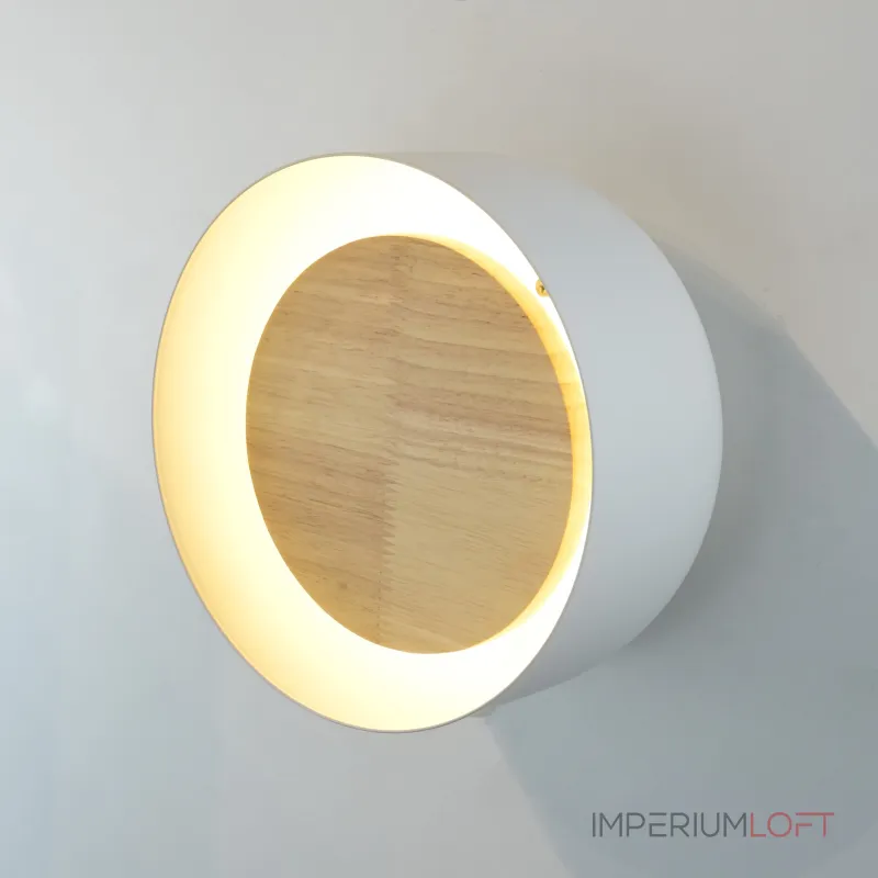 Бра LOKE D20 White от ImperiumLoft