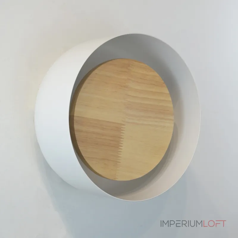 Бра LOKE D20 White от ImperiumLoft