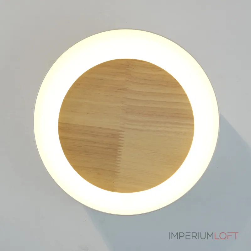 Бра LOKE D20 White от ImperiumLoft