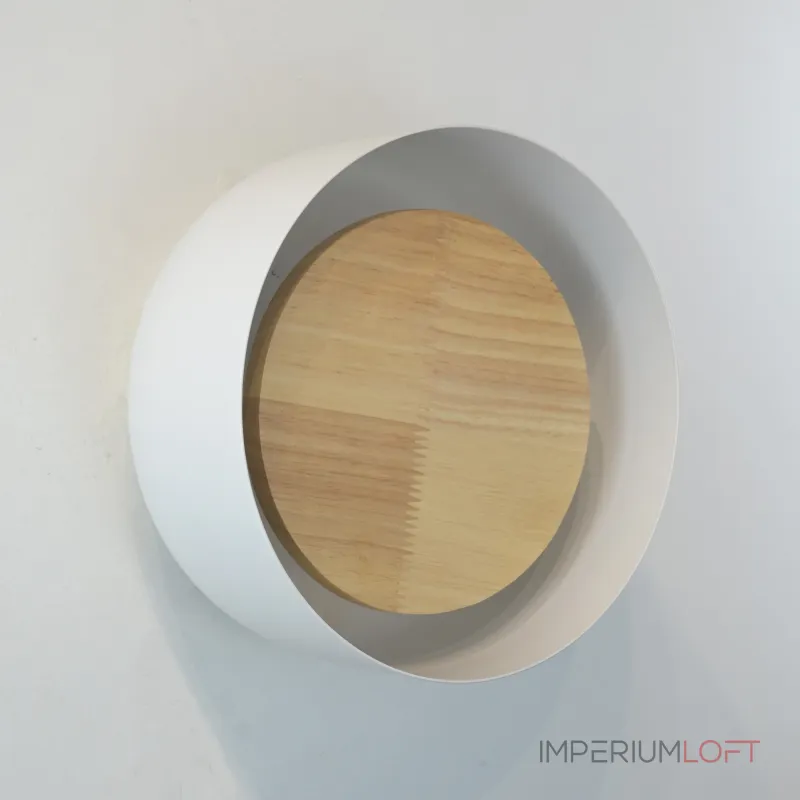 Бра LOKE D20 White от ImperiumLoft