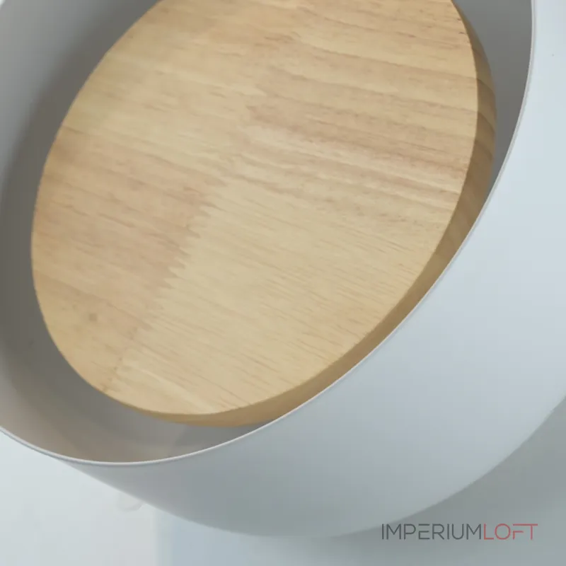 Бра LOKE D20 White от ImperiumLoft