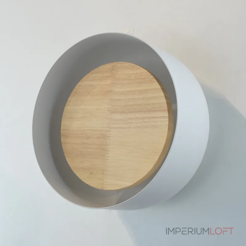 Бра LOKE D20 White от ImperiumLoft