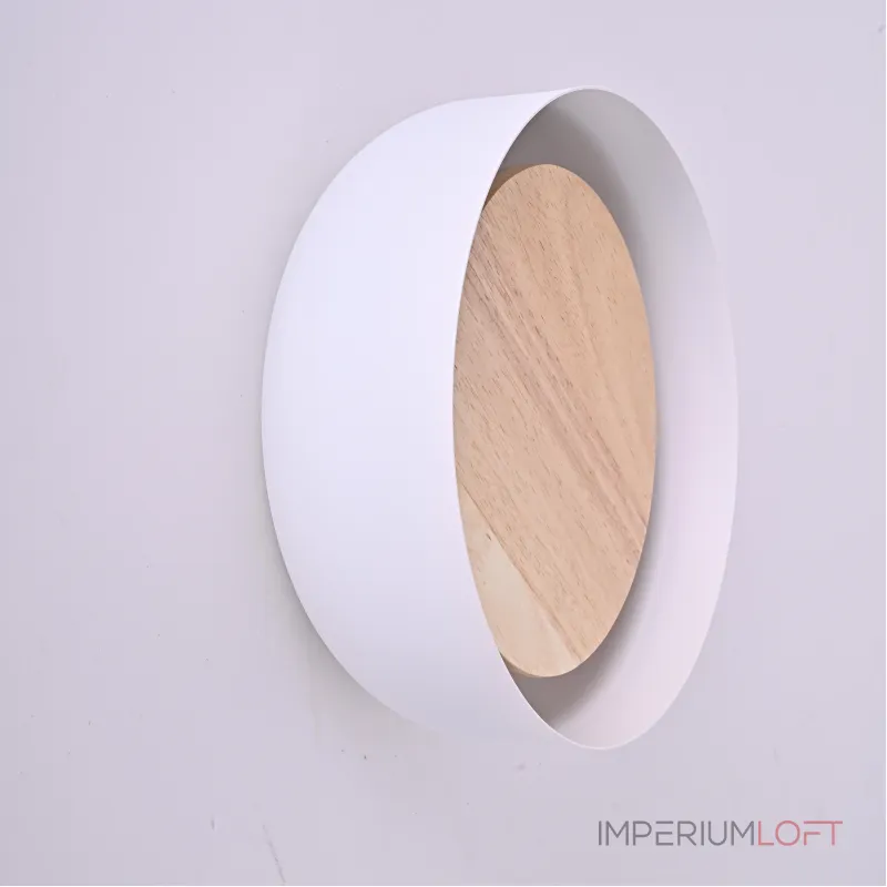Бра LOKE D22 White от ImperiumLoft Бра LOKE D22 White от ImperiumLoft