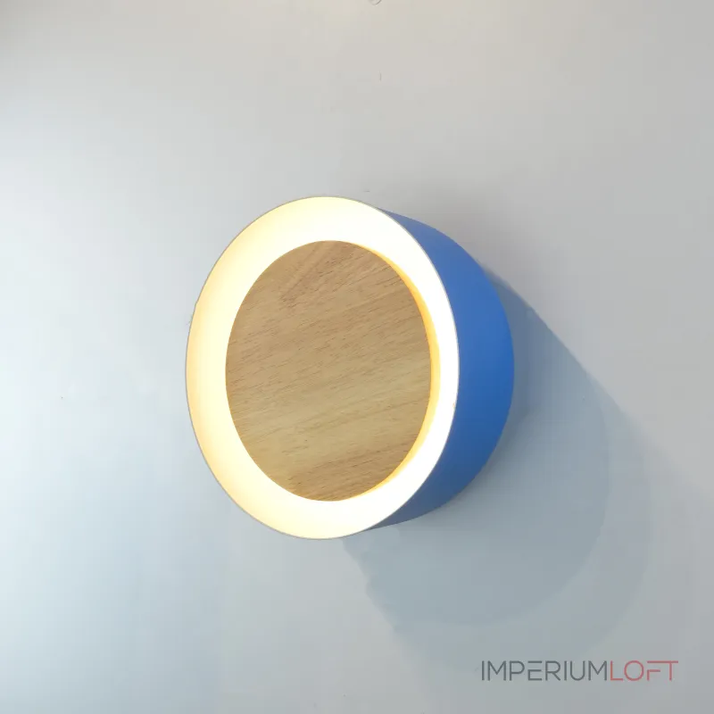 Бра LOKE D20 Blue от ImperiumLoft
