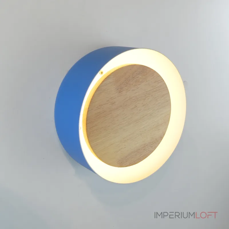 Бра LOKE D20 Blue от ImperiumLoft