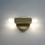 Бра RH Utilitaire Inline Sconce Brass от ImperiumLoft