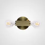 Бра RH Utilitaire Inline Sconce Brass от ImperiumLoft