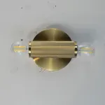 Бра RH Utilitaire Inline Sconce Brass от ImperiumLoft
