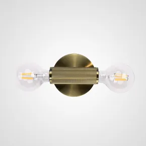 Бра RH Utilitaire Inline Sconce Brass Бра RH Utilitaire Inline Sconce Brass