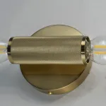 Бра RH Utilitaire Inline Sconce Brass от ImperiumLoft