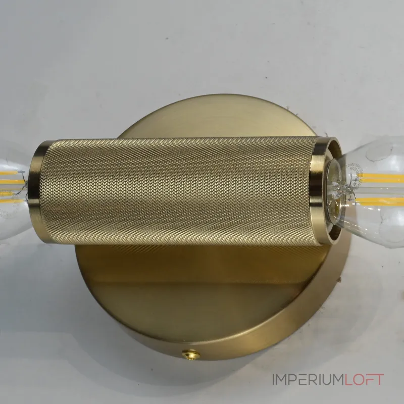 Бра RH Utilitaire Inline Sconce Brass от ImperiumLoft
