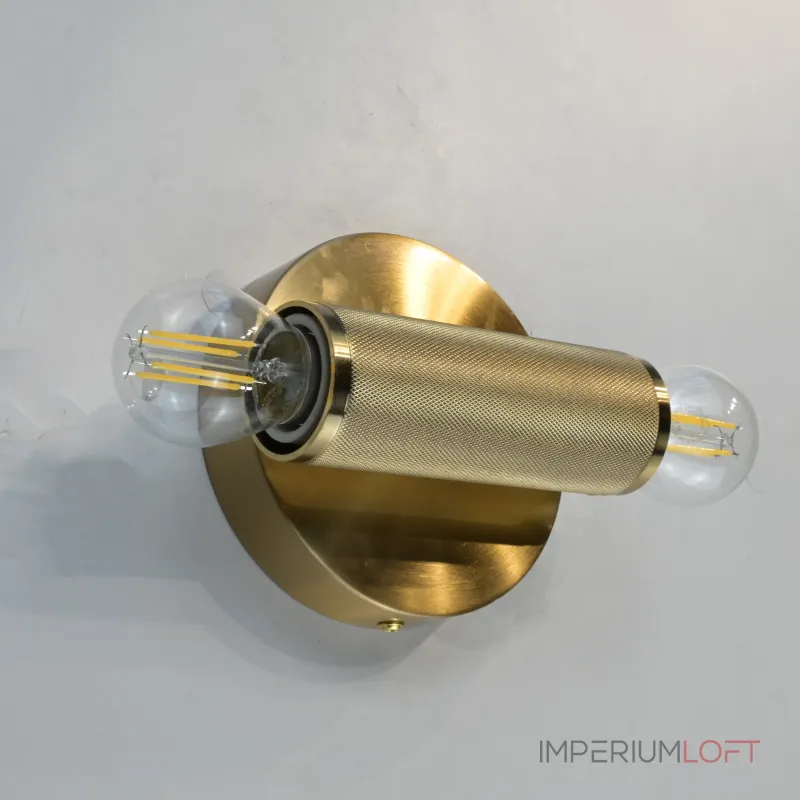 Бра RH Utilitaire Inline Sconce Brass от ImperiumLoft