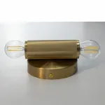 Бра RH Utilitaire Inline Sconce Brass от ImperiumLoft