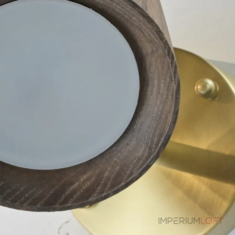 Настенный светильник BERNY B Dark brown от ImperiumLoft Настенный светильник BERNY B Dark brown от ImperiumLoft