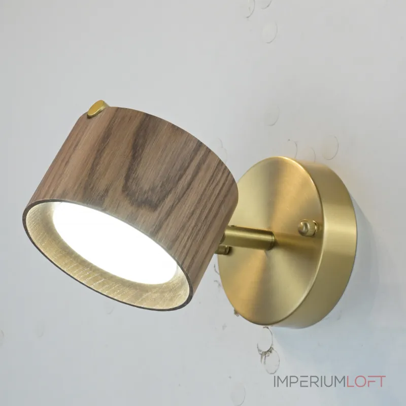 Настенный светильник BERNY B Dark brown от ImperiumLoft Настенный светильник BERNY B Dark brown от ImperiumLoft