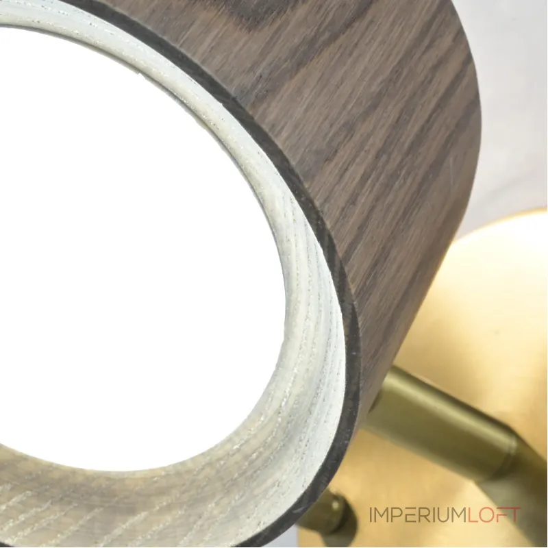 Настенный светильник BERNY B Dark brown от ImperiumLoft Настенный светильник BERNY B Dark brown от ImperiumLoft