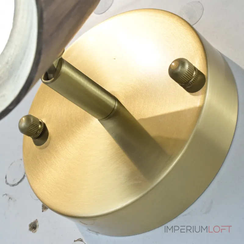 Настенный светильник BERNY B Dark brown от ImperiumLoft Настенный светильник BERNY B Dark brown от ImperiumLoft