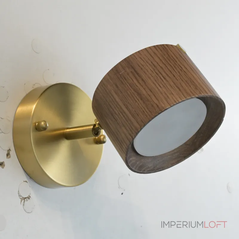 Настенный светильник BERNY B Dark brown от ImperiumLoft Настенный светильник BERNY B Dark brown от ImperiumLoft