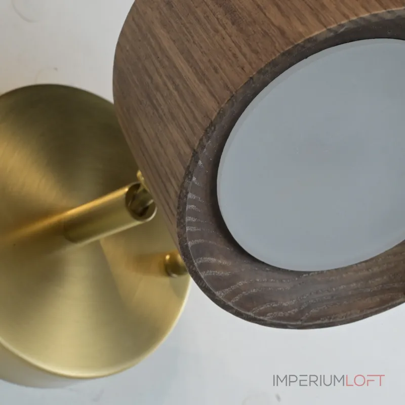 Настенный светильник BERNY B Dark brown от ImperiumLoft Настенный светильник BERNY B Dark brown от ImperiumLoft