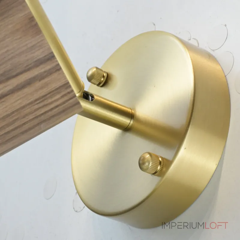 Настенный светильник BERNY B Dark brown от ImperiumLoft Настенный светильник BERNY B Dark brown от ImperiumLoft