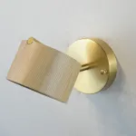 Настенный светильник BERNY B Light brown от ImperiumLoft