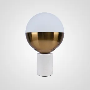 Настольная лампа Geneva Globe Marble