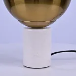 Настольная лампа Geneva Globe Marble от ImperiumLoft