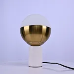 Настольная лампа Geneva Globe Marble от ImperiumLoft