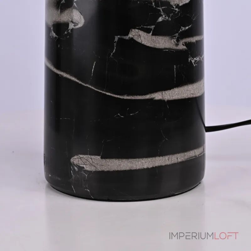 Настольная лампа Marble Globe Black  от ImperiumLoft