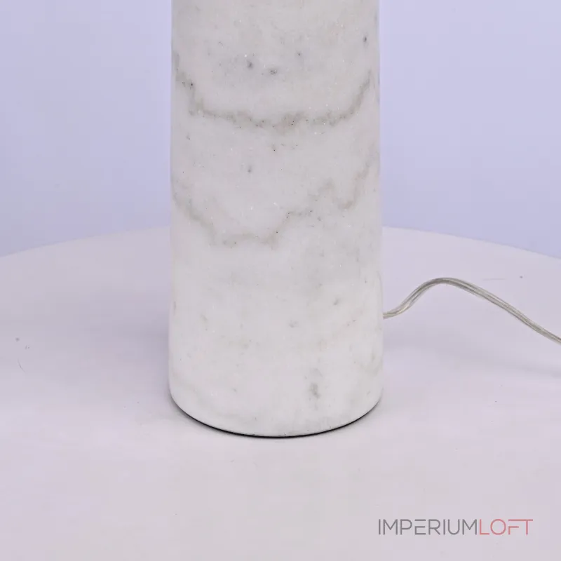 Настольная лампа Marble Globe White от ImperiumLoft Настольная лампа Marble Globe White от ImperiumLoft