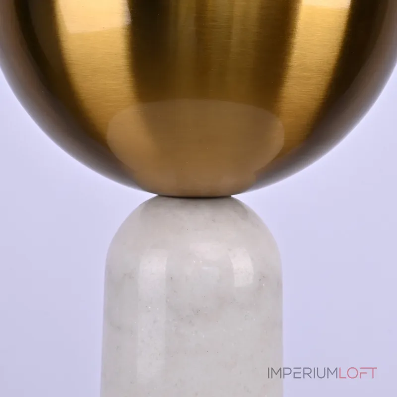Настольная лампа Marble Globe White от ImperiumLoft Настольная лампа Marble Globe White от ImperiumLoft