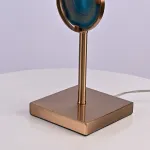 Настольная лампа Blue Agate Table Lamp от ImperiumLoft