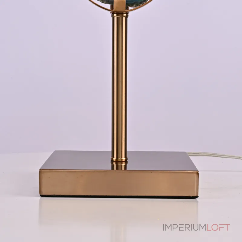 Настольная лампа Blue Agate Table Lamp от ImperiumLoft