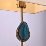 Настольная лампа Blue Agate Table Lamp от ImperiumLoft
