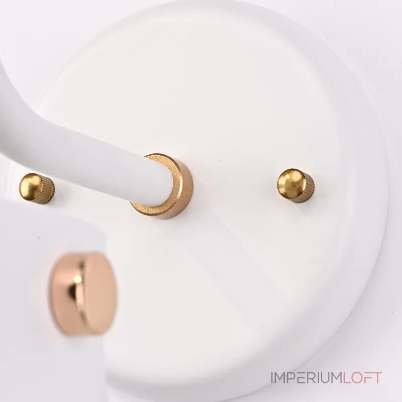 Бра RAM W White от ImperiumLoft Бра RAM W White от ImperiumLoft