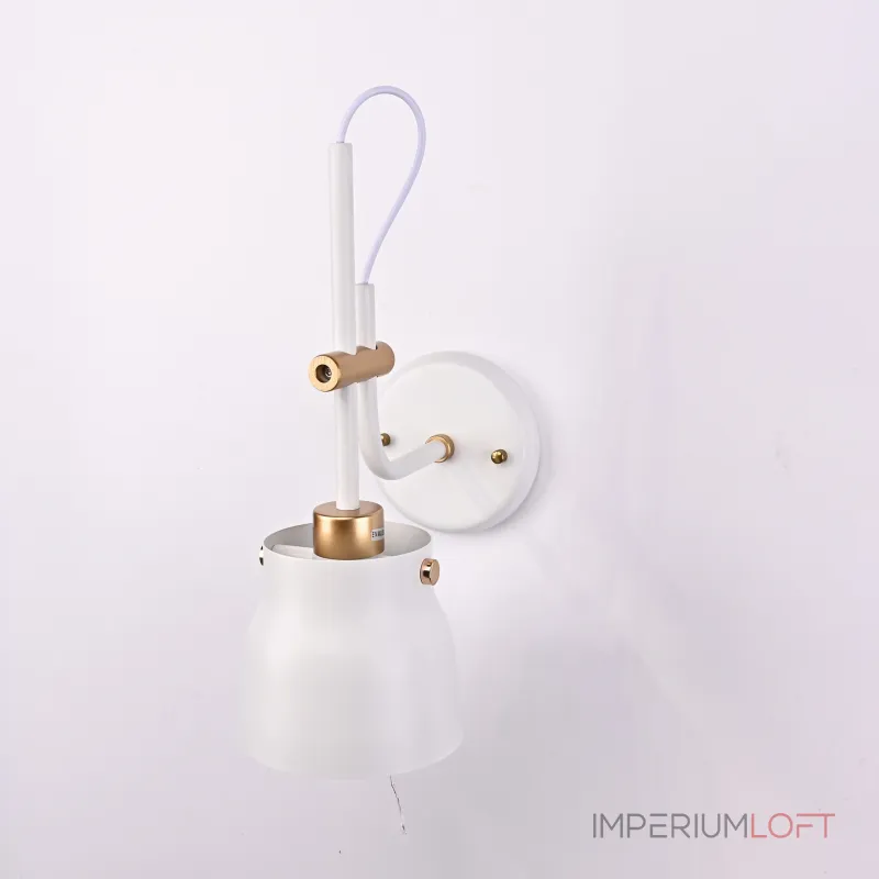 Бра RAM W White от ImperiumLoft Бра RAM W White от ImperiumLoft