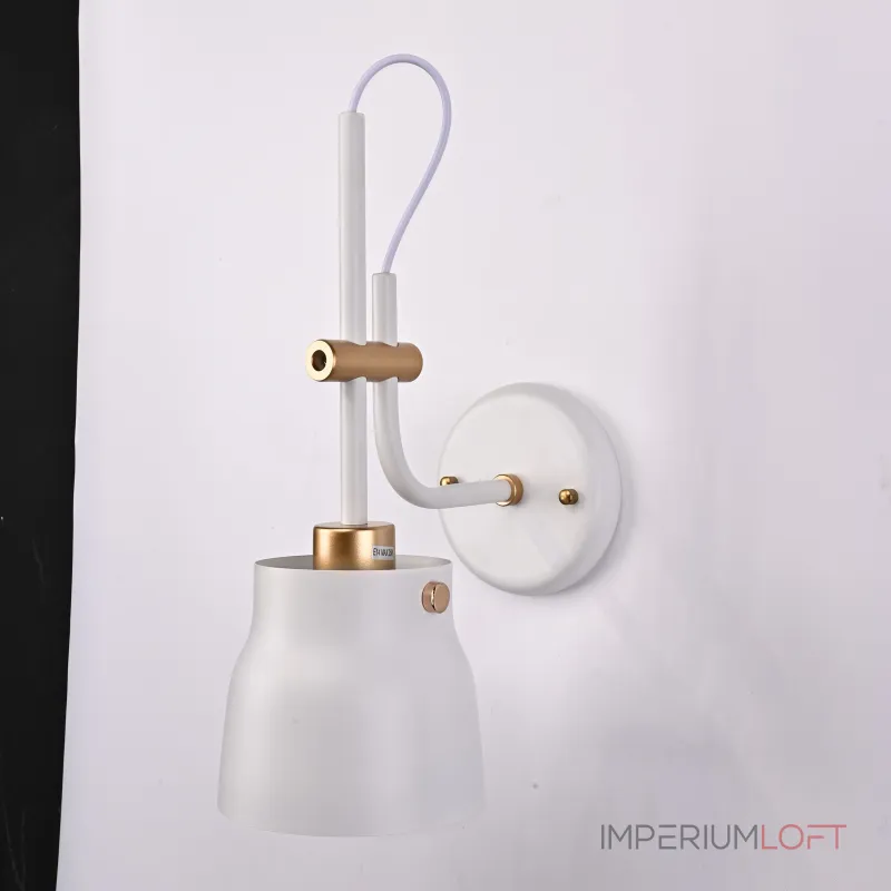 Бра RAM W White от ImperiumLoft Бра RAM W White от ImperiumLoft