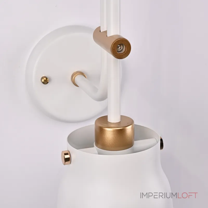Бра RAM W White от ImperiumLoft Бра RAM W White от ImperiumLoft