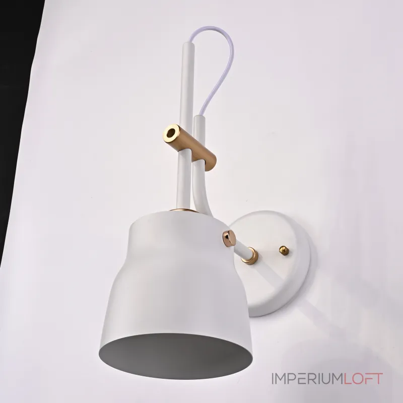 Бра RAM W White от ImperiumLoft Бра RAM W White от ImperiumLoft
