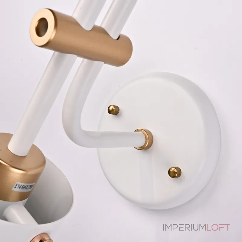Бра RAM W White от ImperiumLoft Бра RAM W White от ImperiumLoft