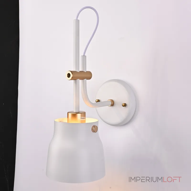Бра RAM W White от ImperiumLoft Бра RAM W White от ImperiumLoft