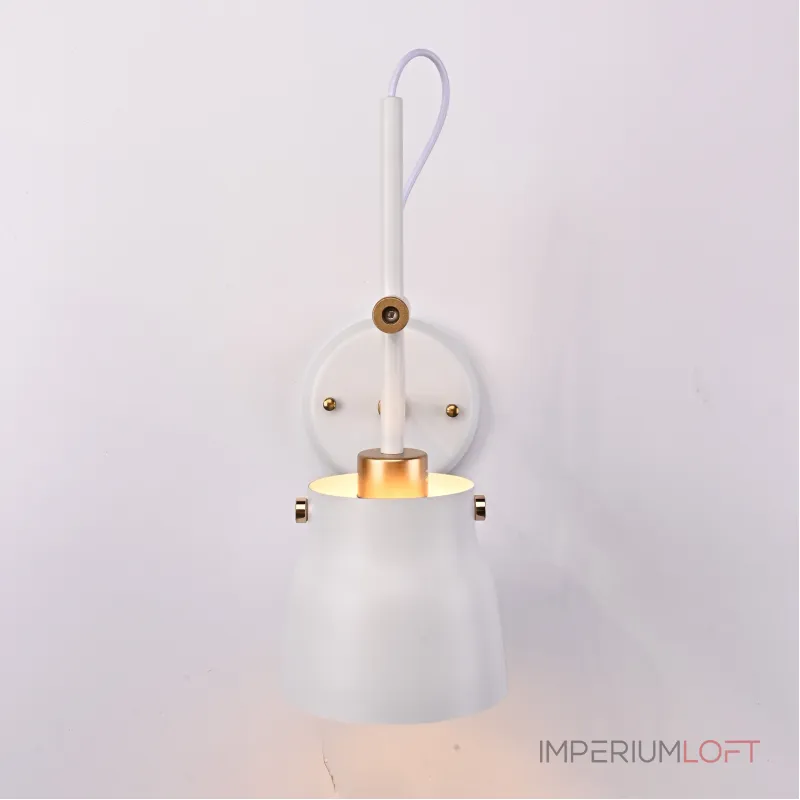 Бра RAM W White от ImperiumLoft Бра RAM W White от ImperiumLoft