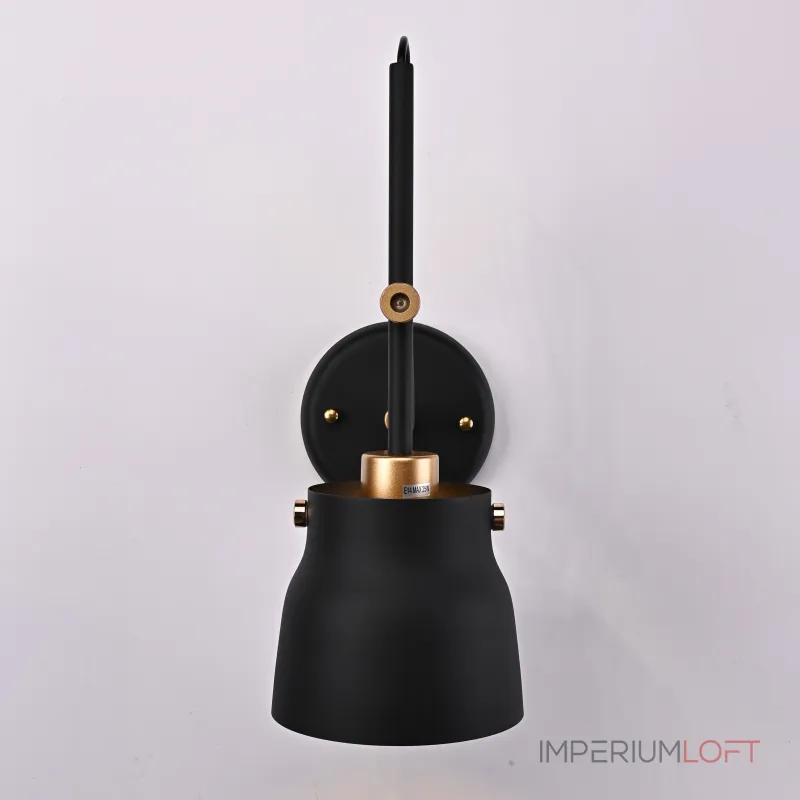 Бра RAM W Black от ImperiumLoft