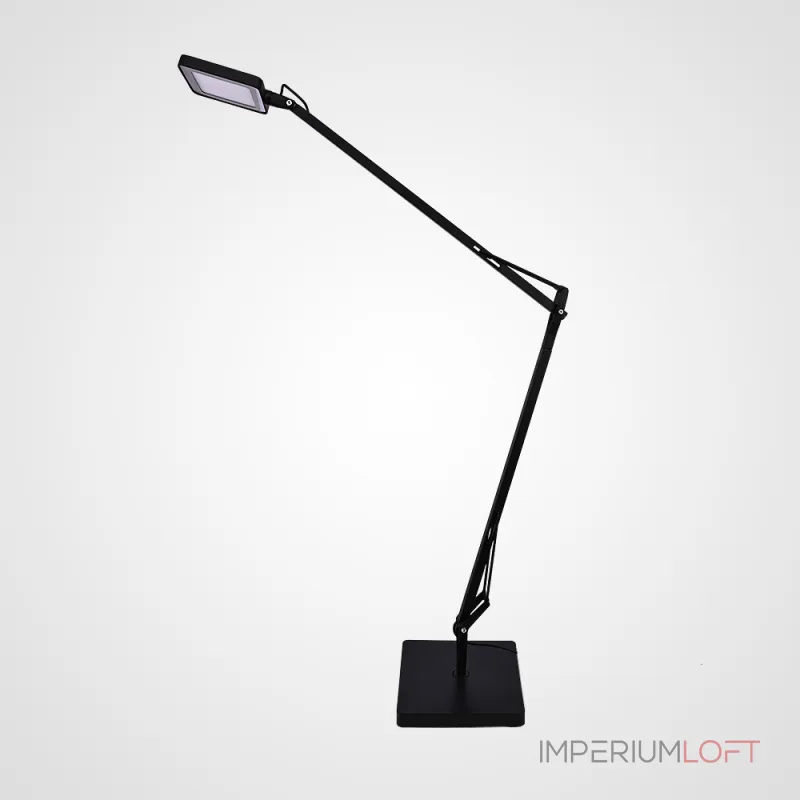 Настольная лампа Kelvin LED Base Shiny black F331103 от ImperiumLoft