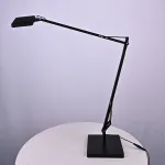 Настольная лампа Kelvin LED Base Shiny black F331103 от ImperiumLoft