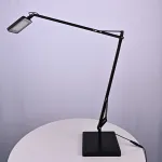 Настольная лампа Kelvin LED Base Shiny black F331103 от ImperiumLoft