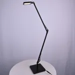 Настольная лампа Kelvin LED Base Shiny black F331103 от ImperiumLoft